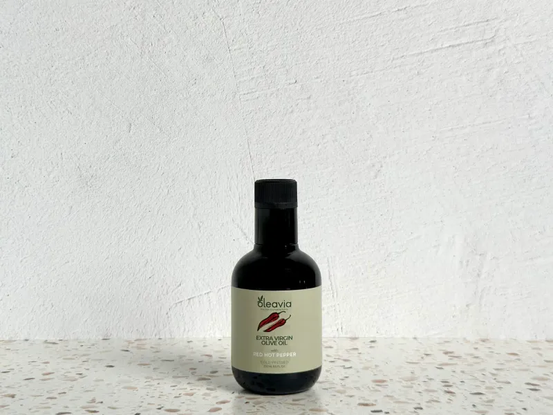 Oleavia Smoked Red Hot Pepper