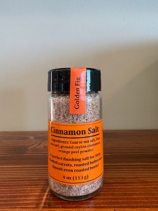 Cinnamon Salt