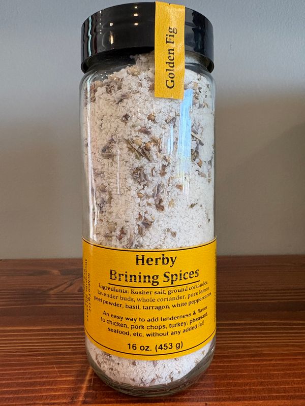 Herby Brining Spices