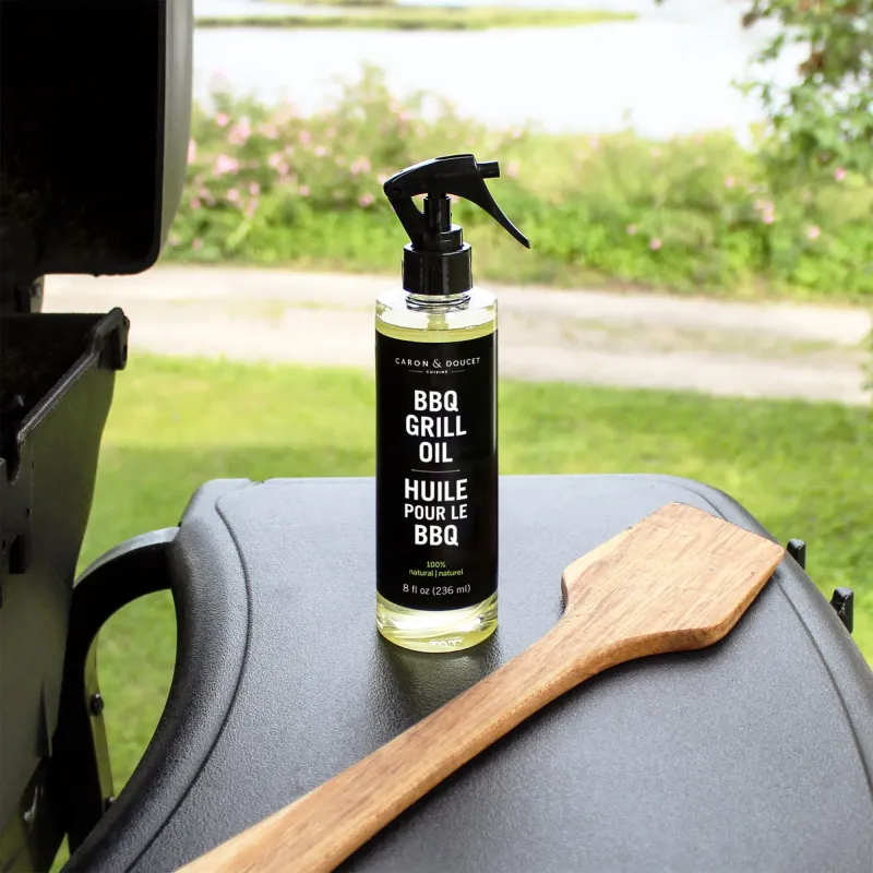 BBQ Grill Oil