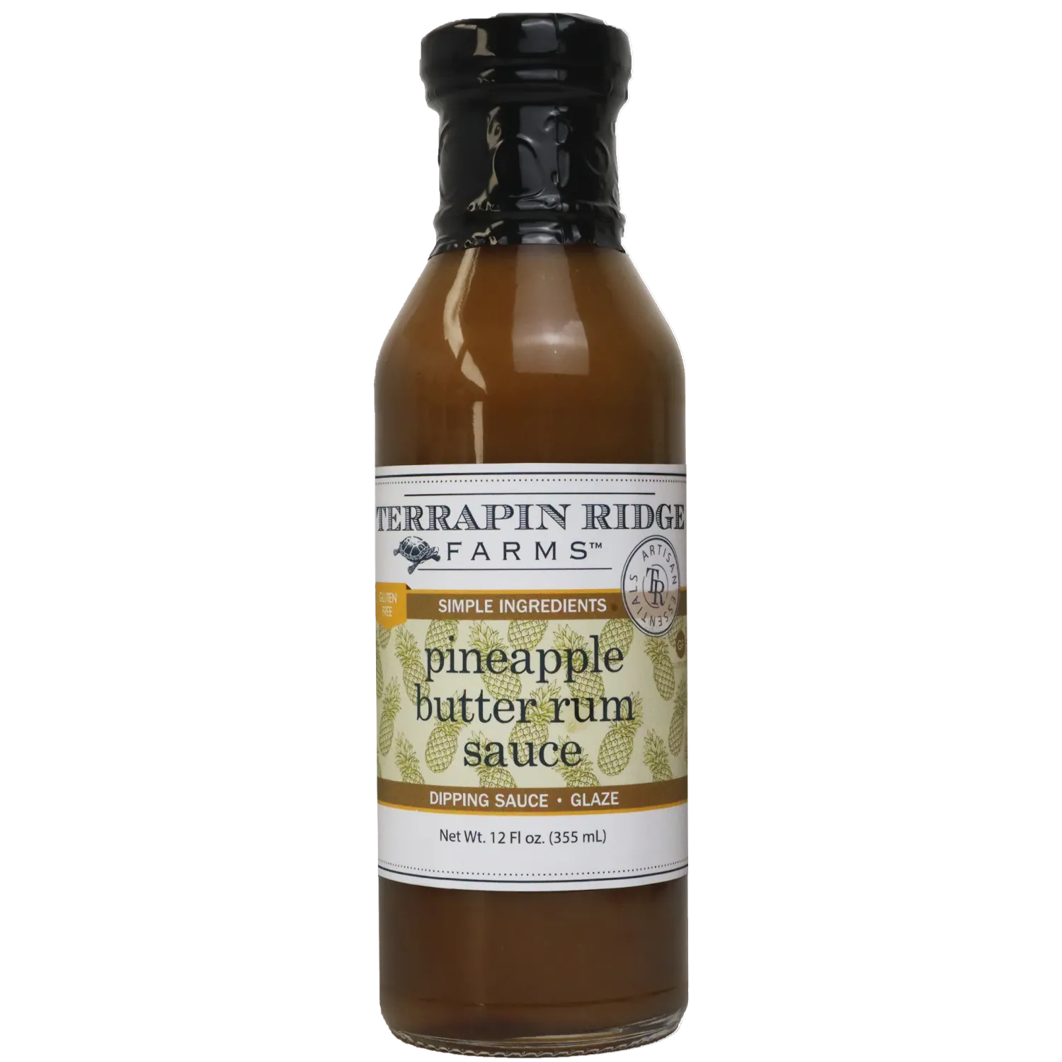 Pineapple Butter Rum Sauce