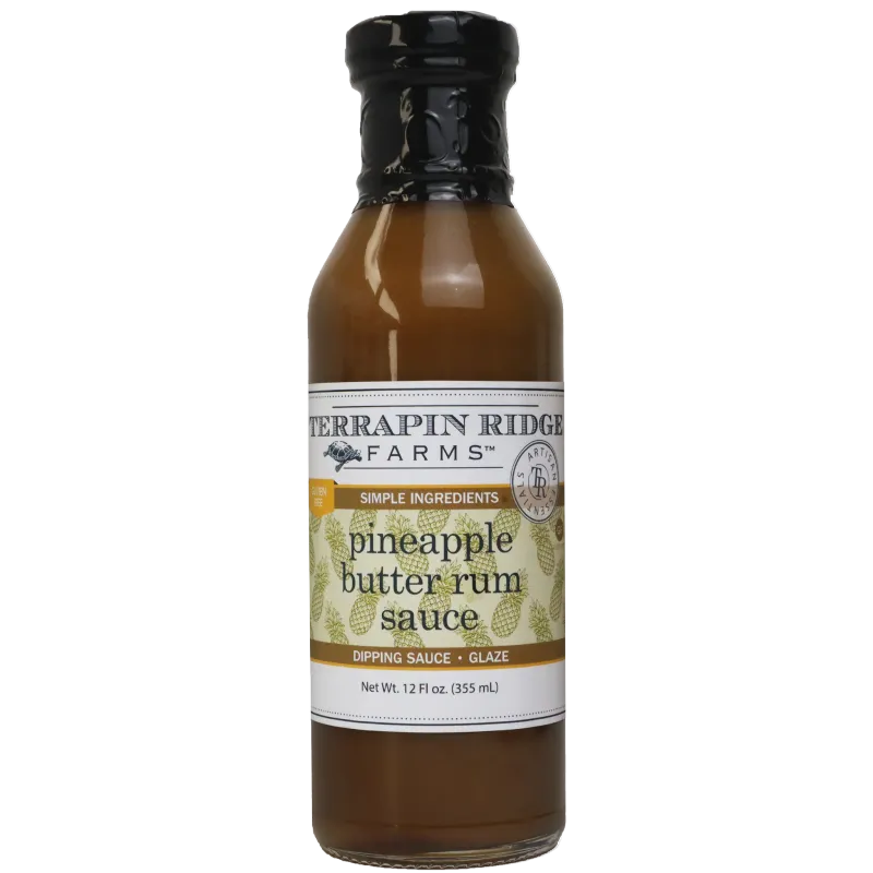 Pineapple Butter Rum Sauce