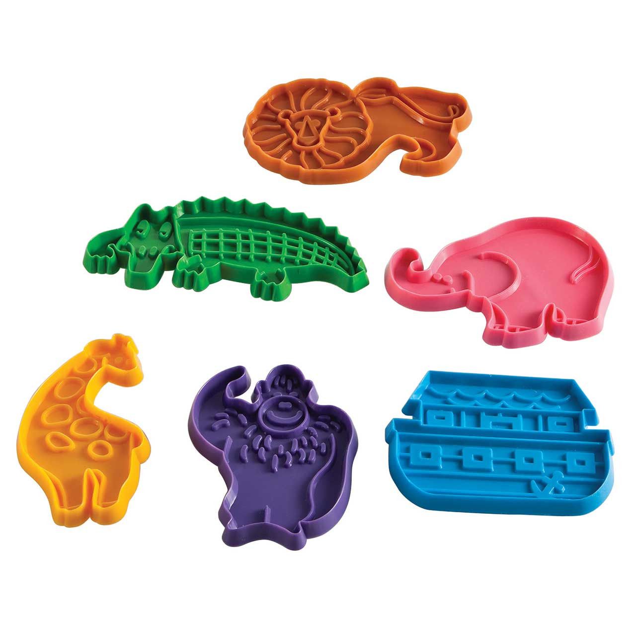 Noah's Ark Cookie Cutters