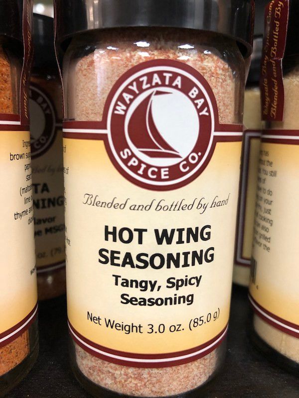 Hot Wing Seasoning