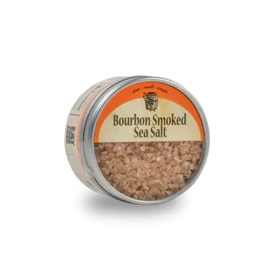 Bourbon Smoked Sea Salt
