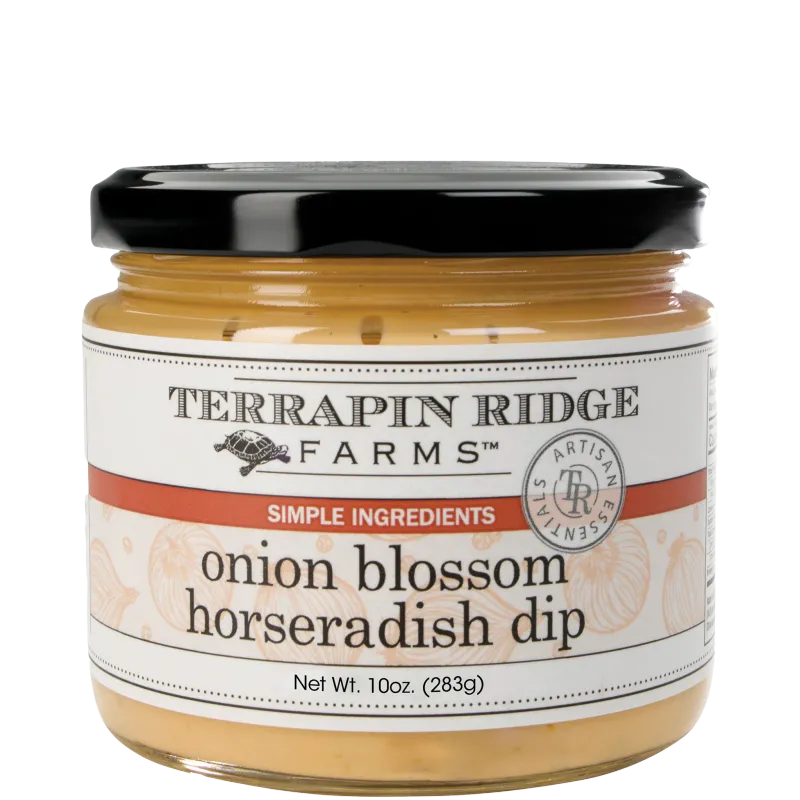 Onion Blossom Horseradish Dip