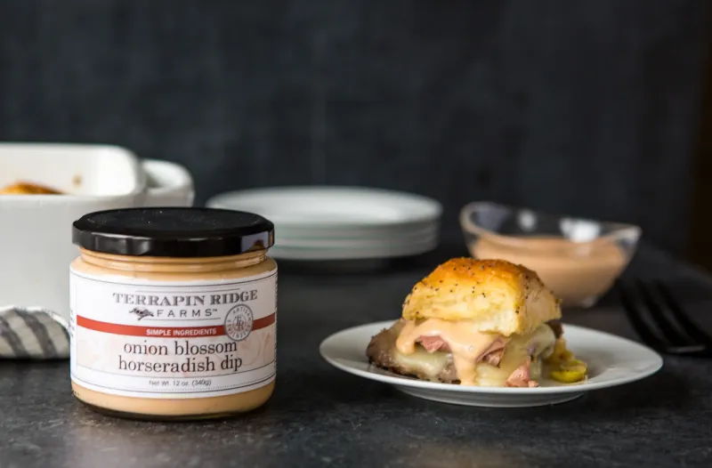 Onion Blossom Horseradish Dip
