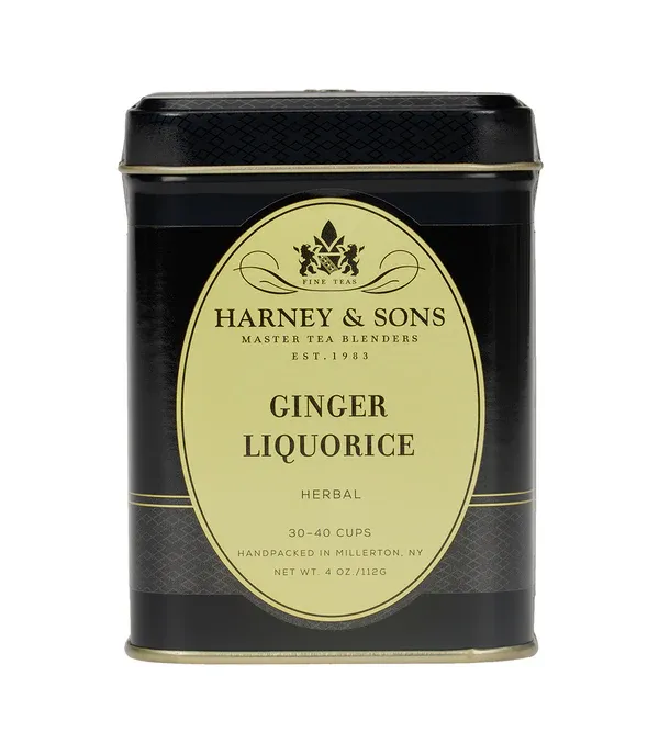 Ginger Liquorice Tea