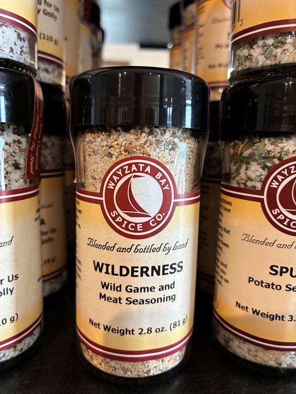 Wilderness Wild-Game Seasoning