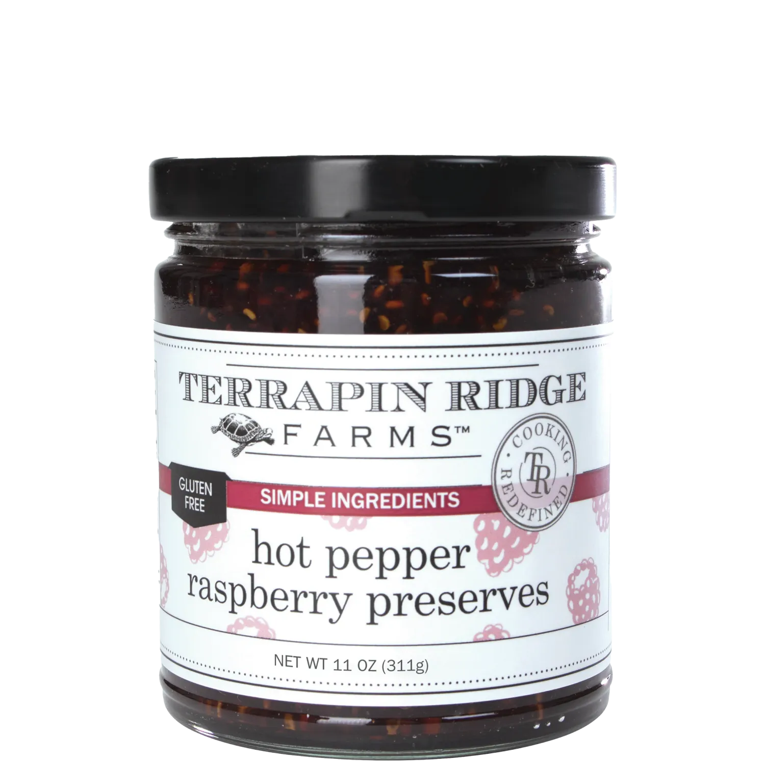 Hot Pepper Raspberry Preserves