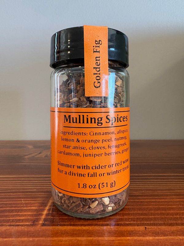 Mulling Spices - salt free