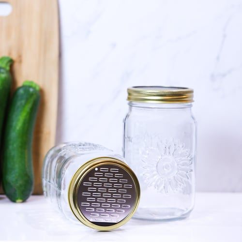 Jar Lid Grater set/2