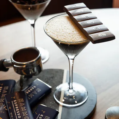 Espresso Martini Choc Bar