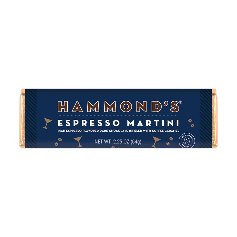Espresso Martini Choc Bar