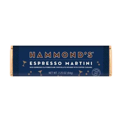Espresso Martini Choc Bar