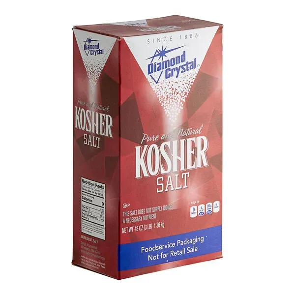 Diamond Crystal Kosher Salt