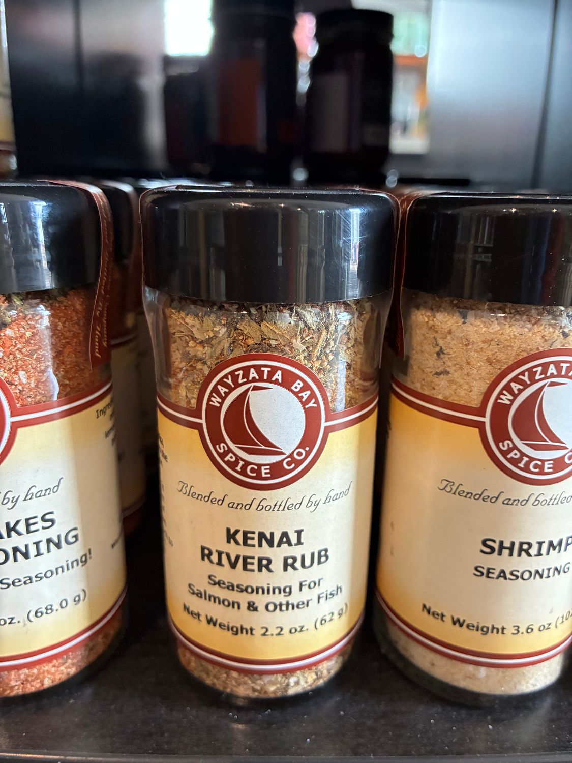 Kenai River Rub