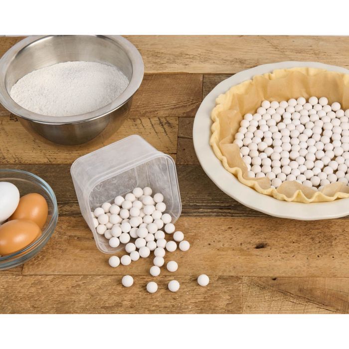 Ceramic Pie Weight Dbl-Pck 1.5lb.