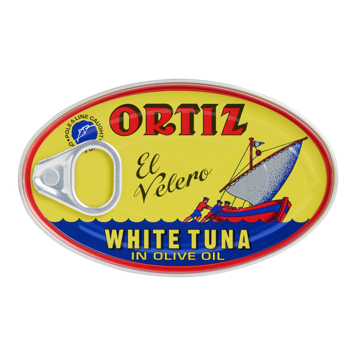 BONITO DEL NORTE IN OLIVE OIL, ORTIZ, SPAIN, 120 G OVAL