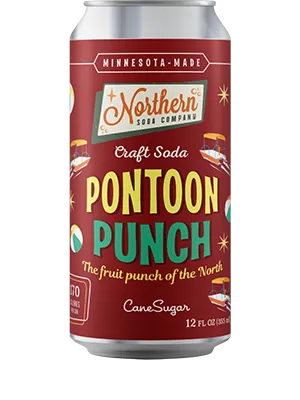 Northern Soda Pontoon Punch