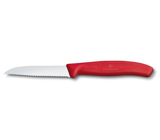 Victorinox Serrated Paring Red
