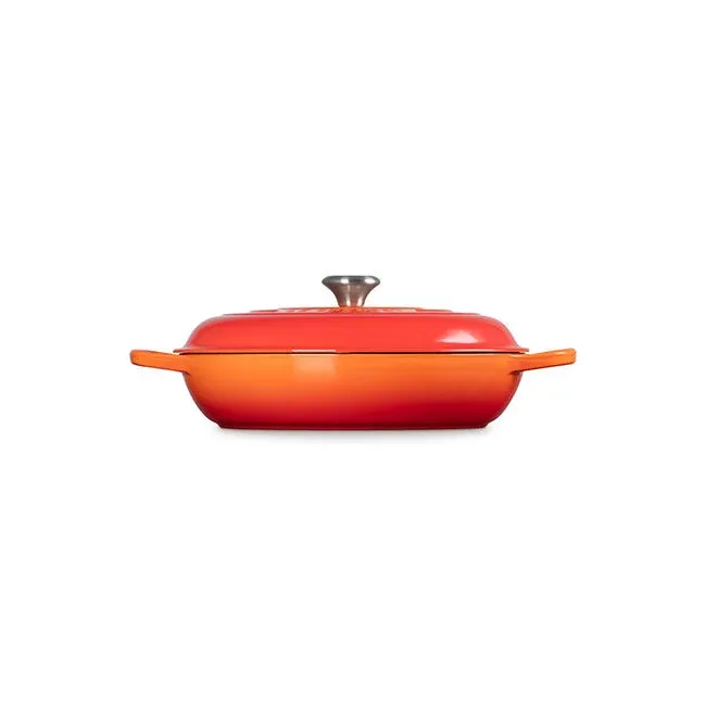 Signature Braiser - Flame 5 qt
