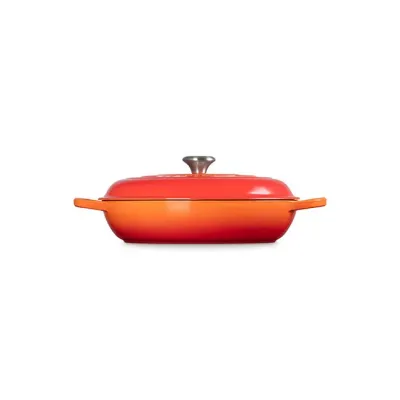 Signature Braiser - Flame 5 qt