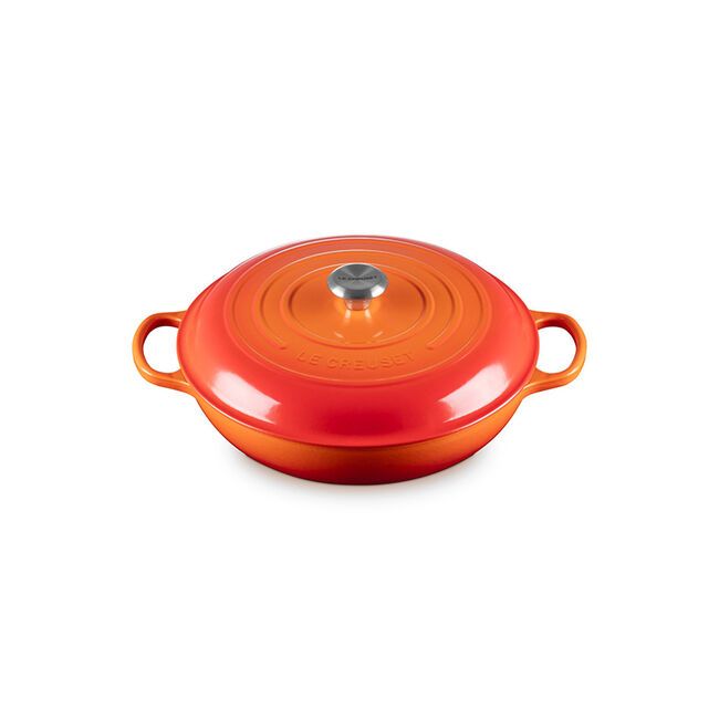 Signature Braiser - Flame 5 qt