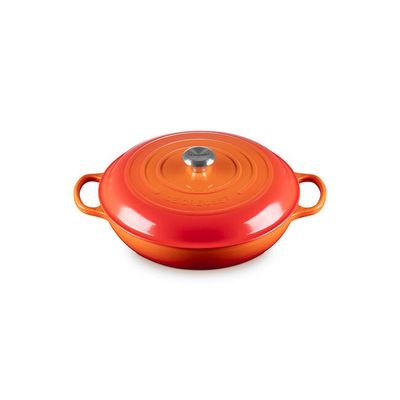 Signature Braiser - Flame 5 qt