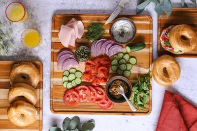 Small Essential Square Serving Tray 