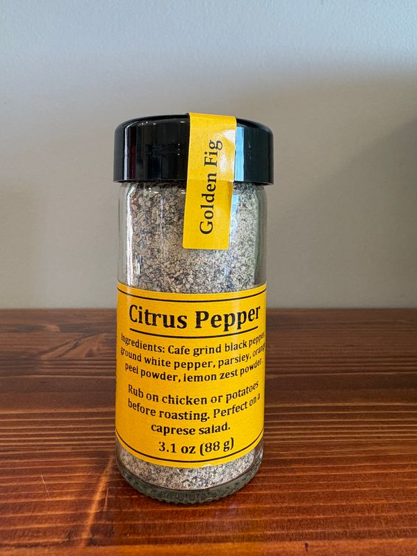 Citrus Pepper
