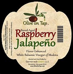 AK Raspberry Jalapeno WBV 187 ml