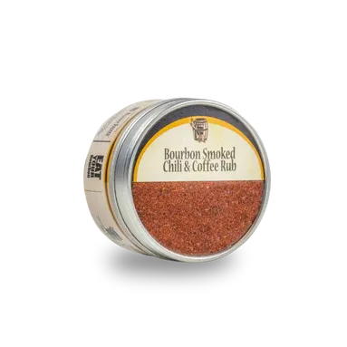 Bourbon Smoked Chili &amp; Coffee Rub