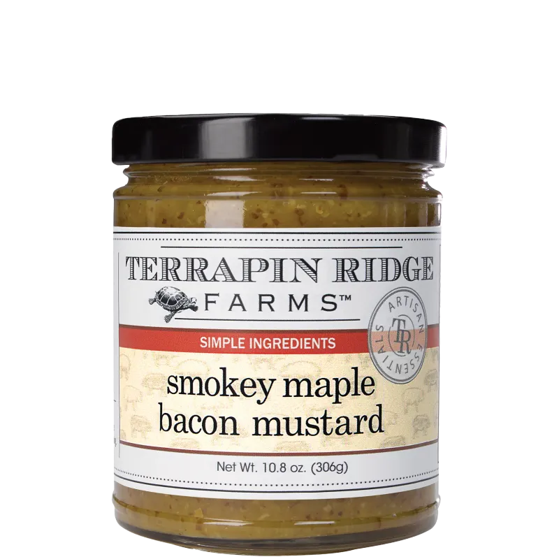 Smokey Maple Bacon Mustard