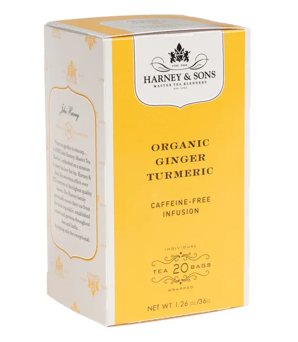 Organic Ginger Turmeric Tea