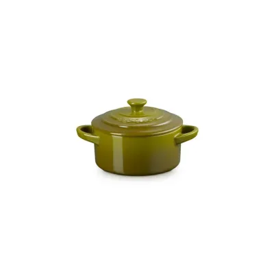 Mini Round Cocotte - Olive