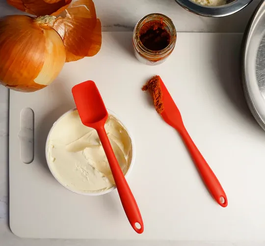 8" Mini Spatula s/2 - Red