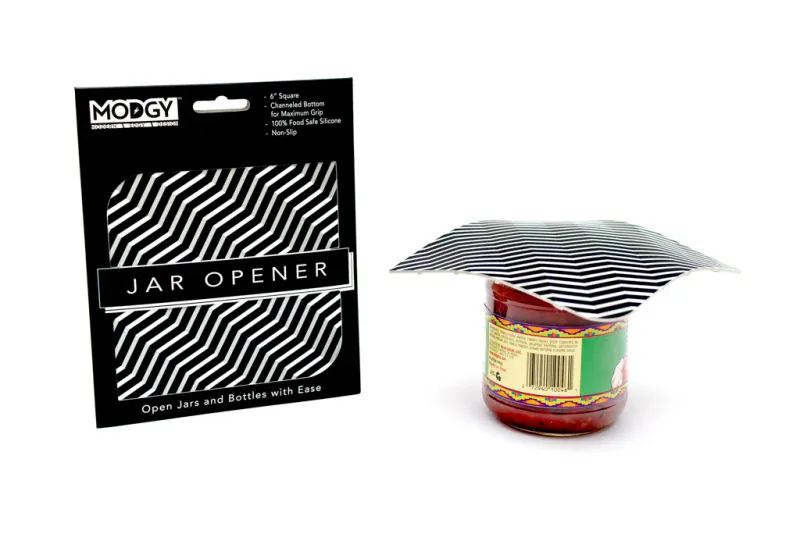 Giza-Black ZigZag Jar Opener