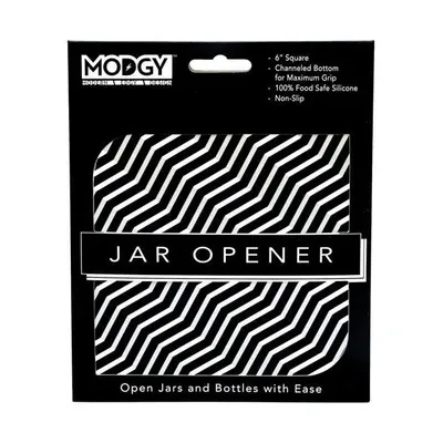 Giza-Black ZigZag Jar Opener