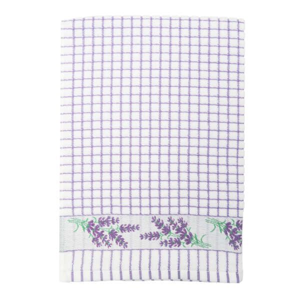 Poli Dri Tea Towel Lavender Sprig