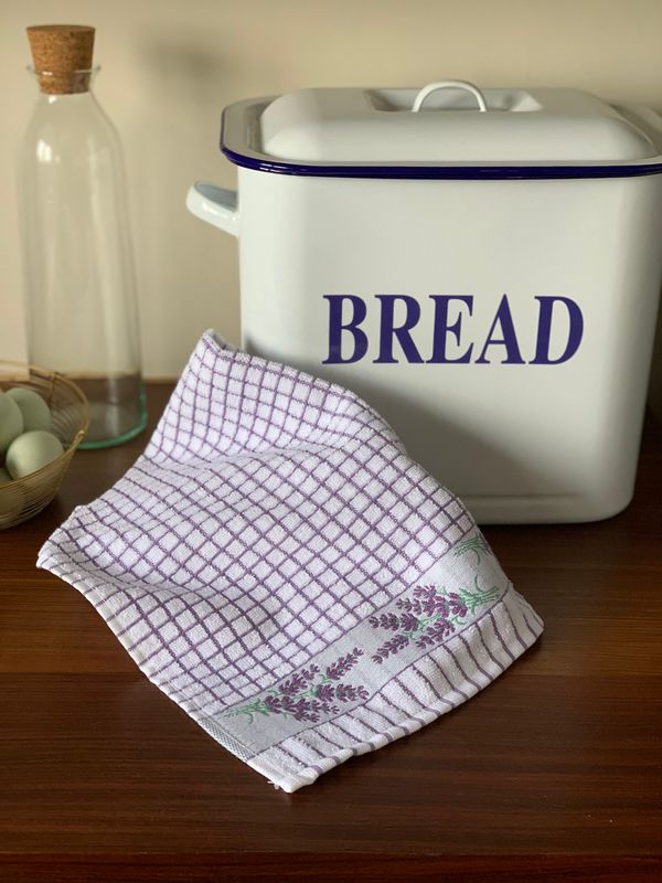 Poli Dri Tea Towel Lavender Sprig