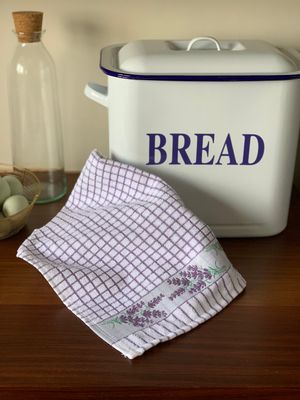 Poli Dri Tea Towel Lavender Sprig