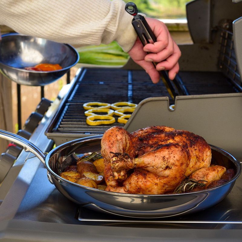 Nanobond 12.5" Skillet