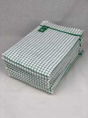 Poli Dri Tea Towel Green