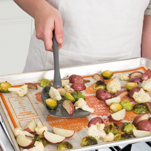 Roasted Veggie Turner Tool - Charcoal