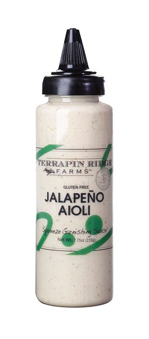 Jalapeño Aioli Squeeze