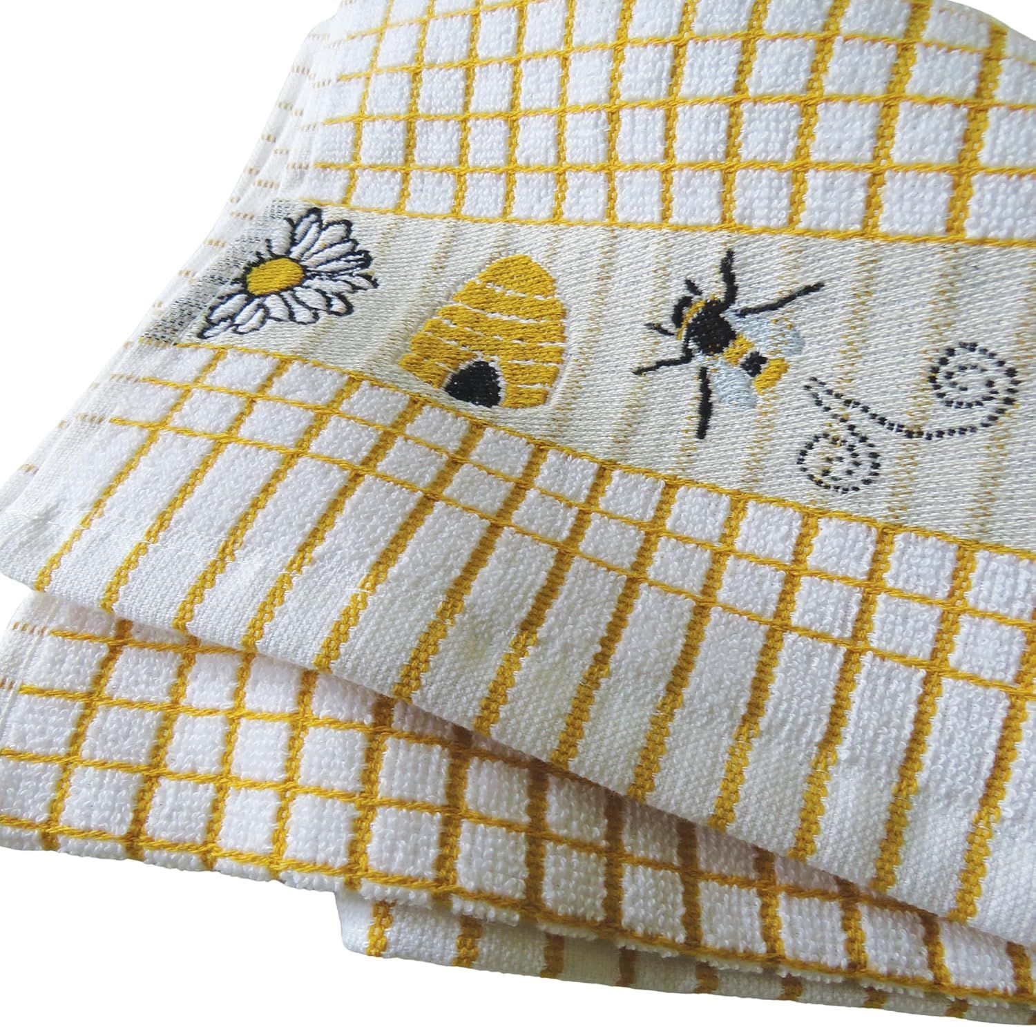 Poli Dri Tea Towel Bees