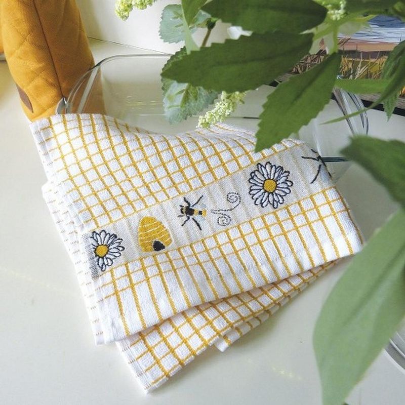 Poli Dri Tea Towel Bees