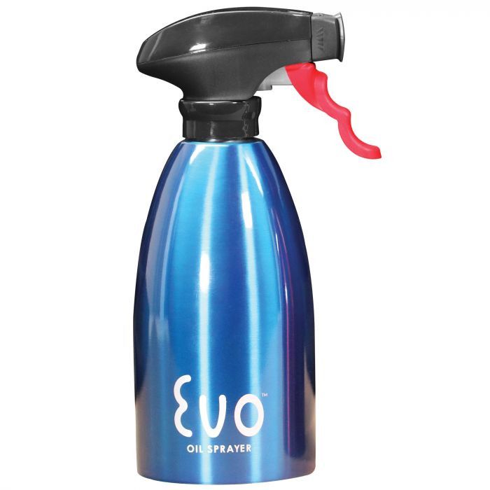 EVO Oil Sprayer SS Blue 16oz