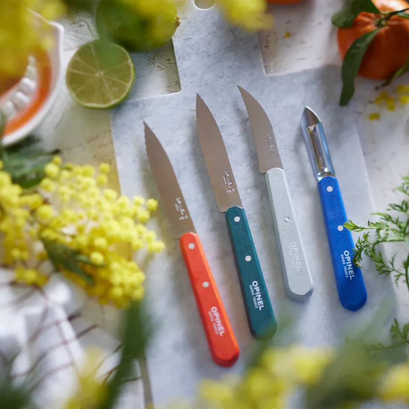 Opinel 4-pk Les Essentials Art Deco